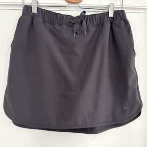 Slazenger golf/tennis skort gray size M